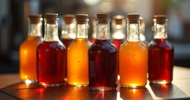 scooters syrup selection details