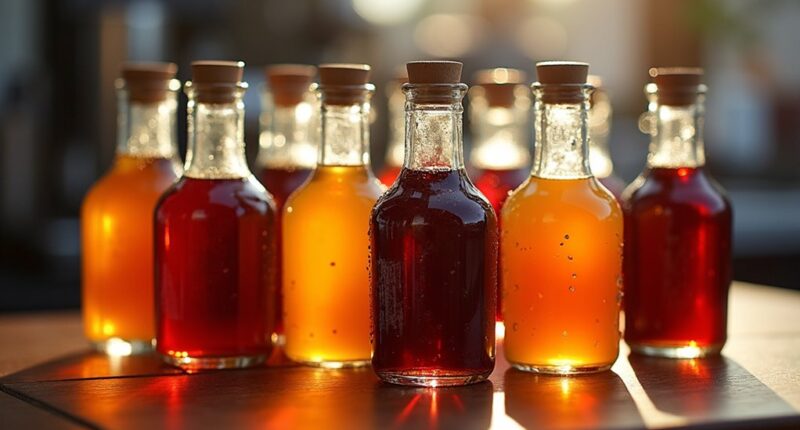 scooters syrup selection details