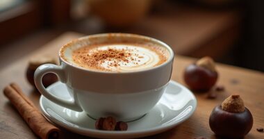 seasonal coffee beverage delight