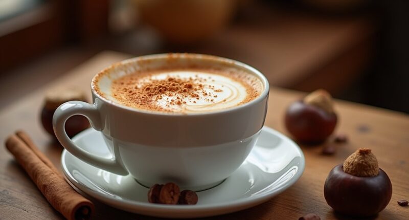 seasonal coffee beverage delight