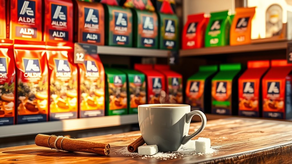 seasonal coffee delights await