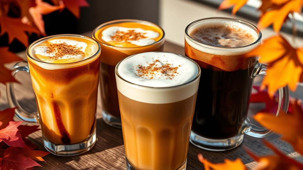 seasonal coffee drink favorites
