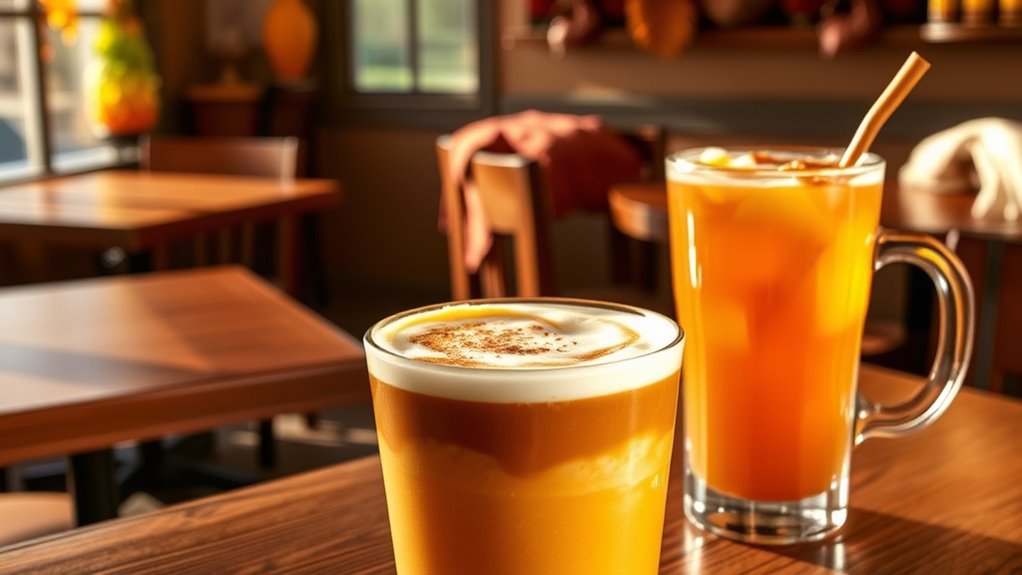 seasonal coffee flavor delights
