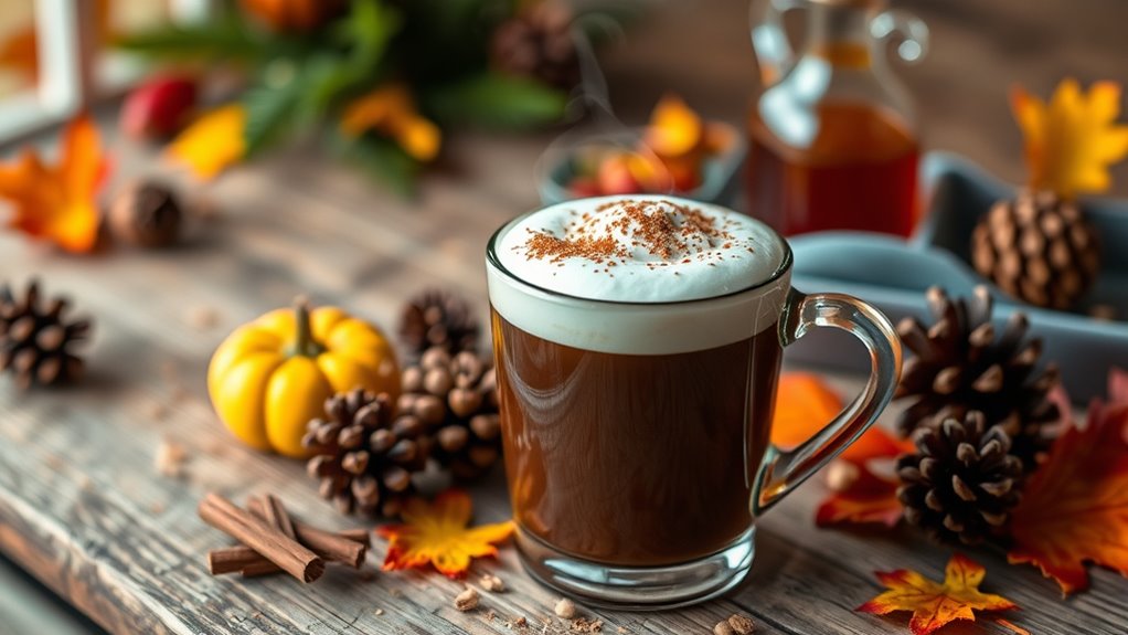 seasonal drinks for sharing