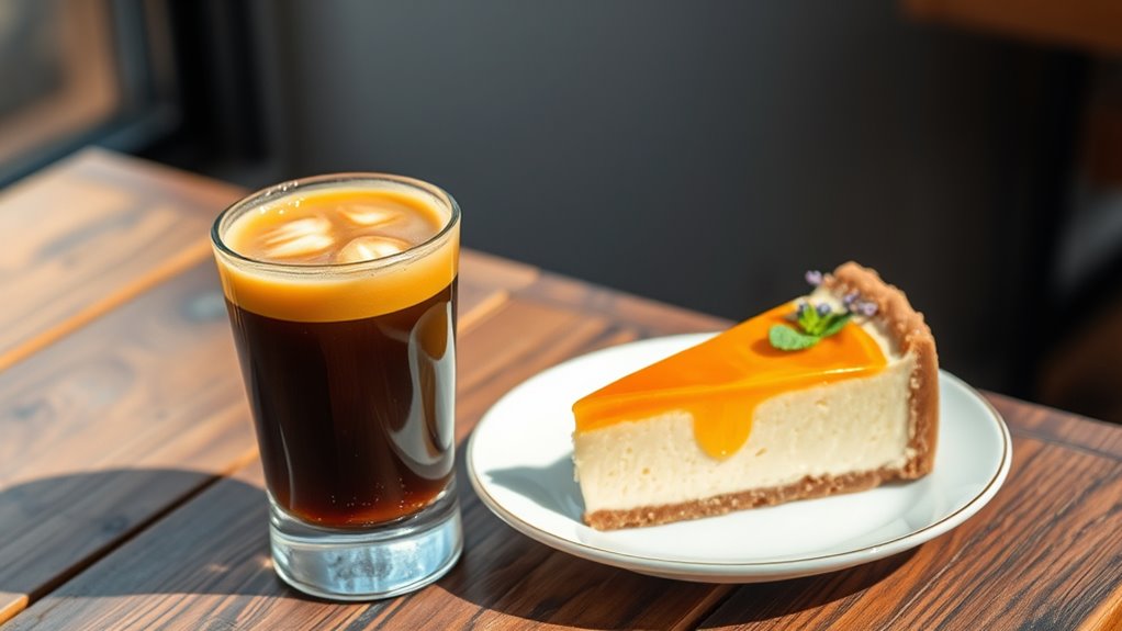 seasonal flavored cold foams