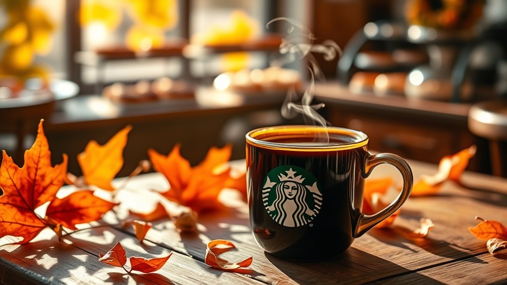 seasonal flavors create comfort