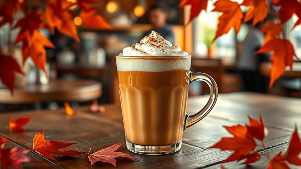 seasonal lattes limited time offerings