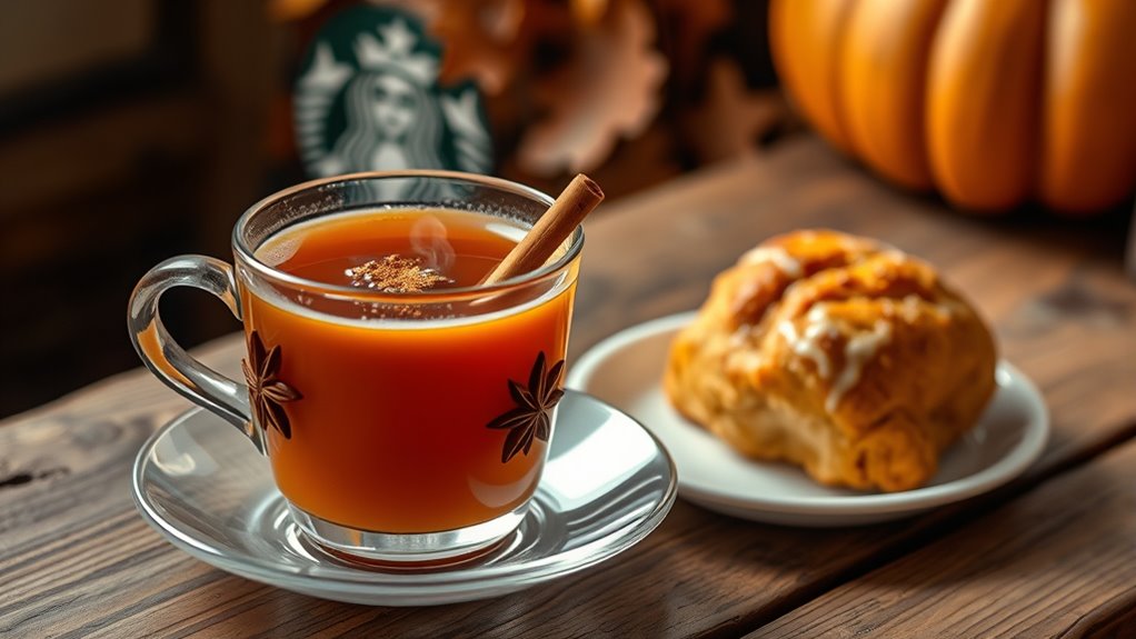 seasonal limited time drink offerings