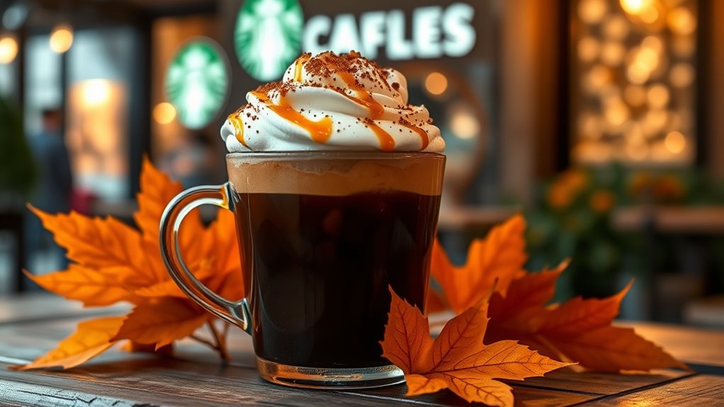seasonal starbucks beverage favorites