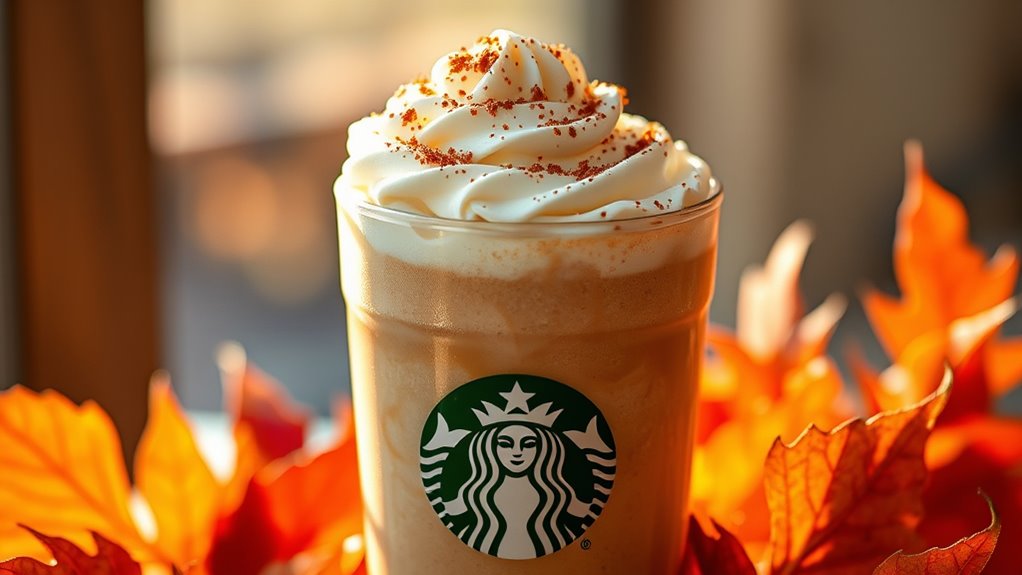 seasonal starbucks frappuccino flavors