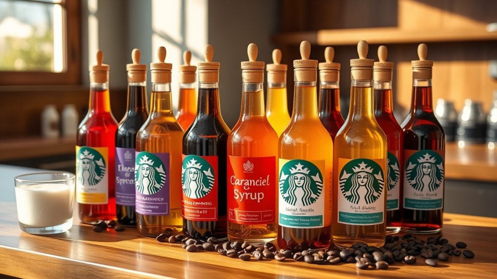 secret menu syrup delights