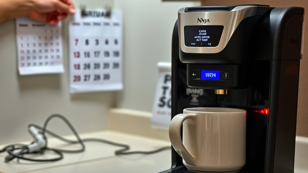 seek professional coffee repair