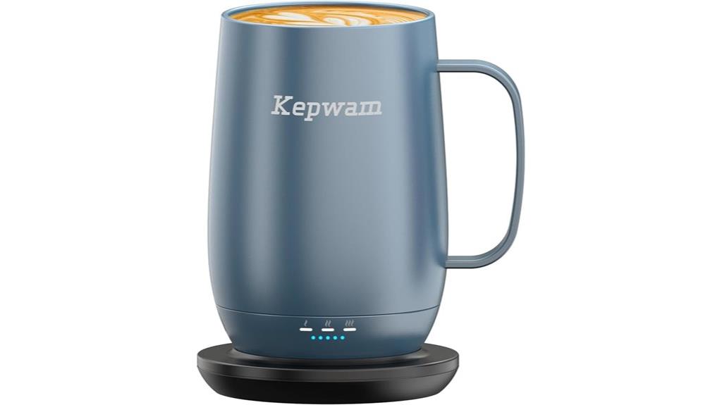 self heating coffee mug