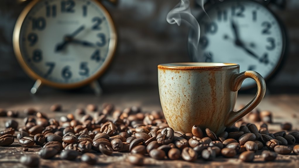 signs of stale coffee