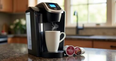 single serve coffee brewer