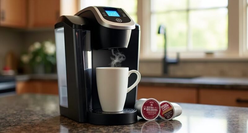 single serve coffee brewer