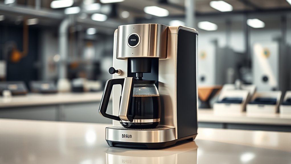 sleek efficient precise brewing