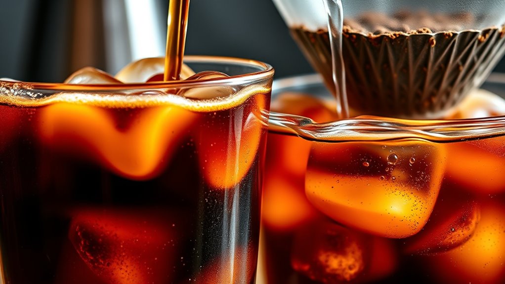 slow steeped smooth cold brew