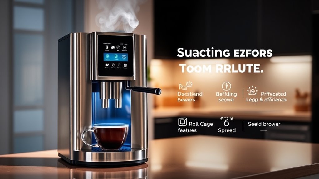 smart coffee brewing efficiency