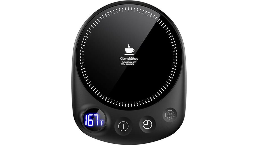 smart electric beverage warmer