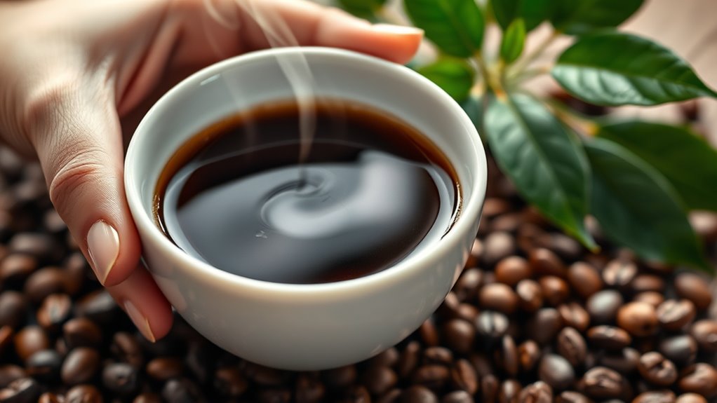 smooth mild low acid coffee