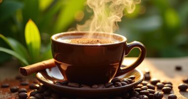 smooth rich nutty flavor