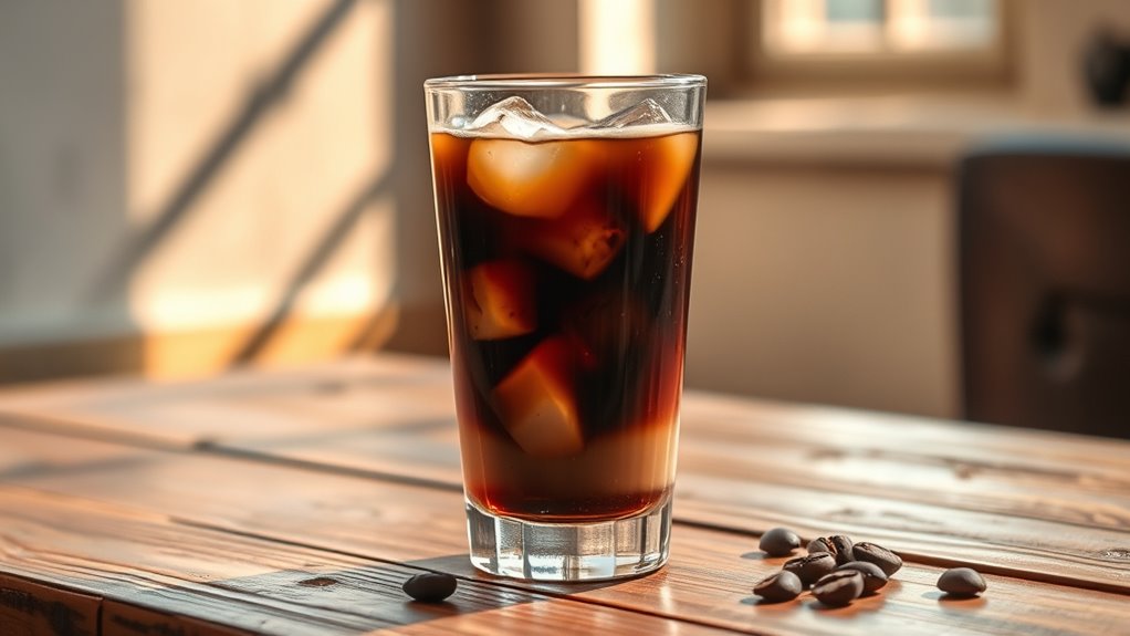 smooth sweet invigorating refreshment
