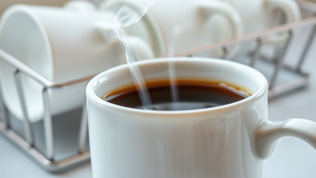 soap residue affects coffee