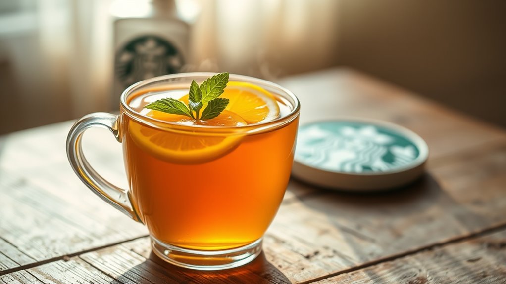 soothing citrus tea remedy