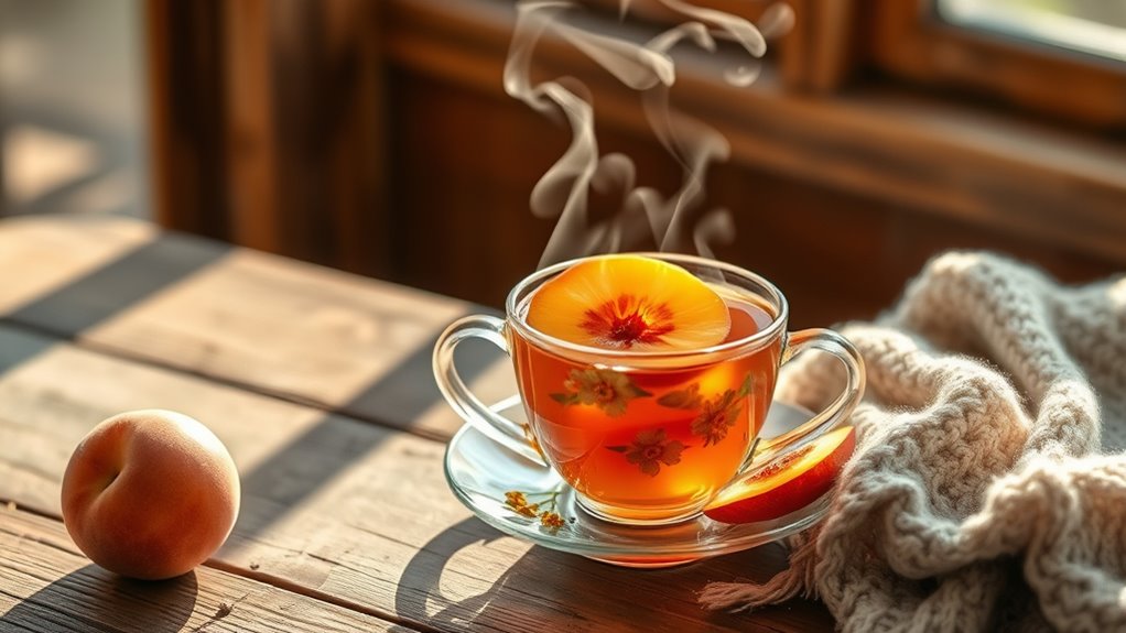 soothing herbal tea blend