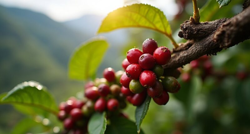 sources of coffee beans
