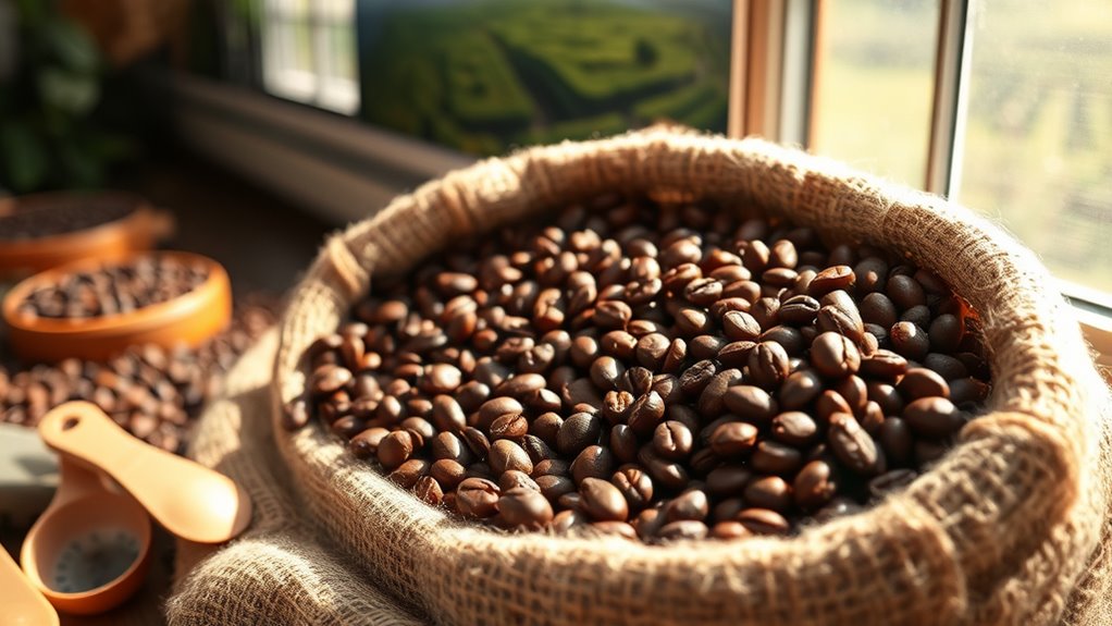 sourcing sustainable whole beans