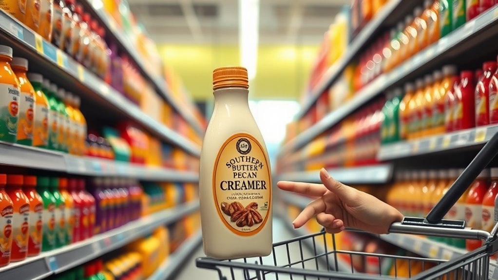 southern butter pecan creamer