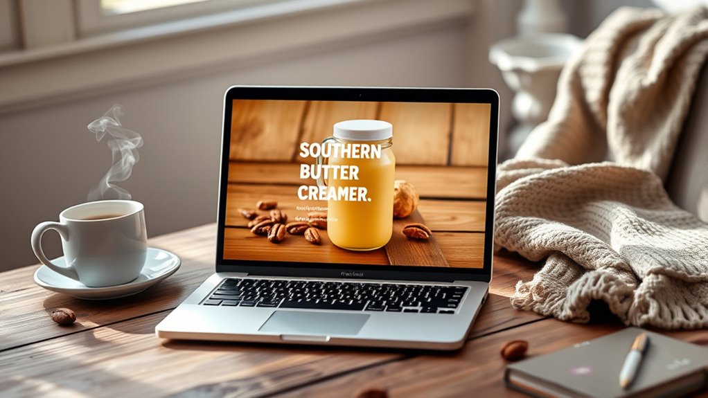 southern butter pecan creamer