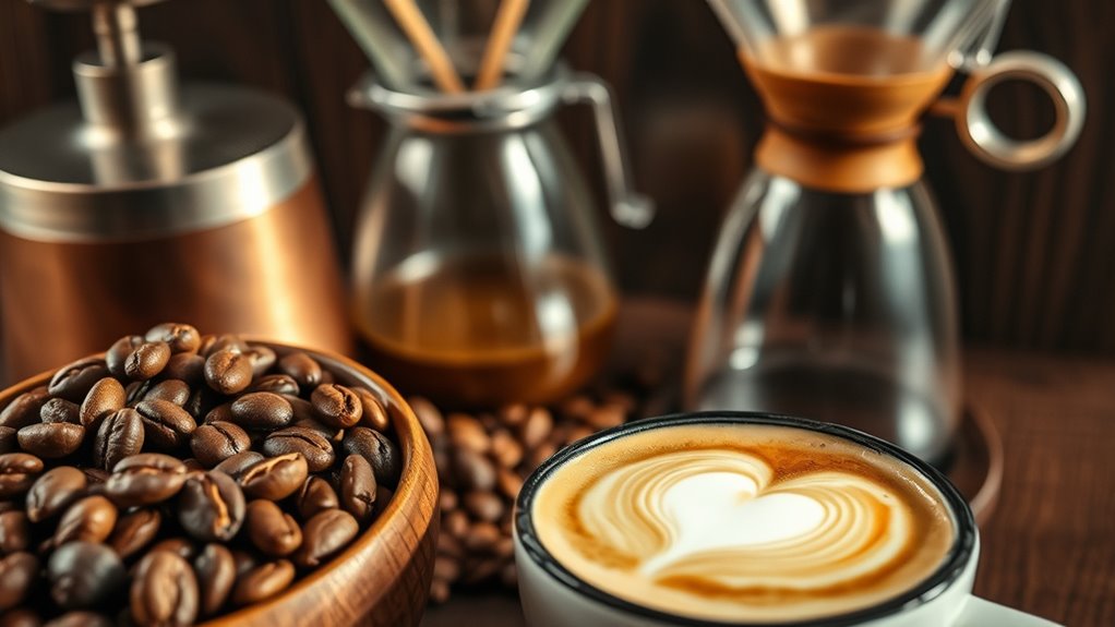 specialty coffee brewing methods