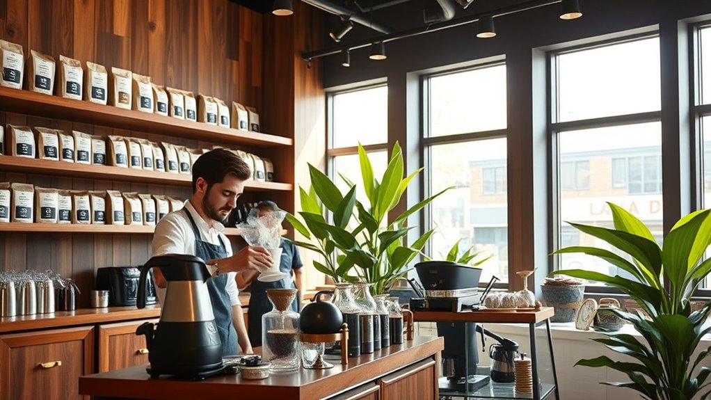 specialty coffee discovery experience