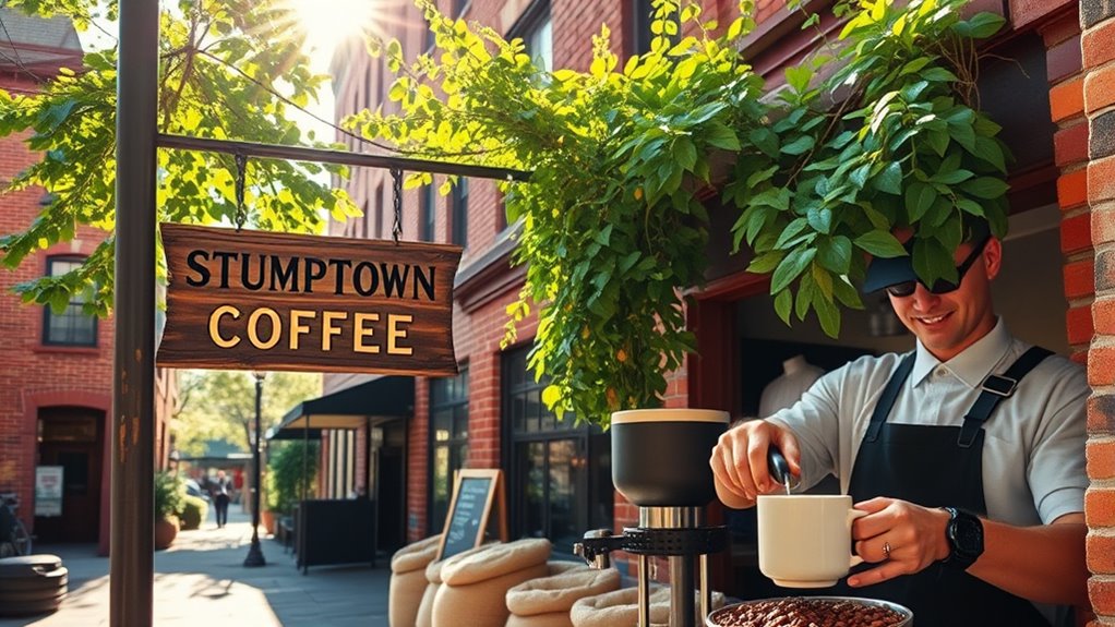 specialty coffee with integrity