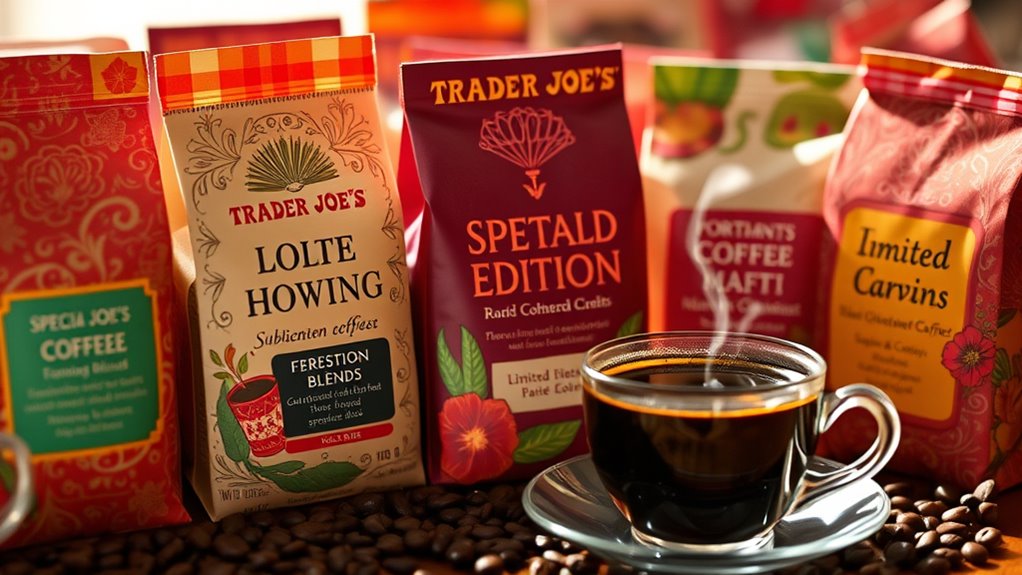 specialty limited edition coffees