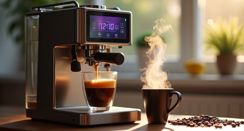 speediest brewing coffee machine