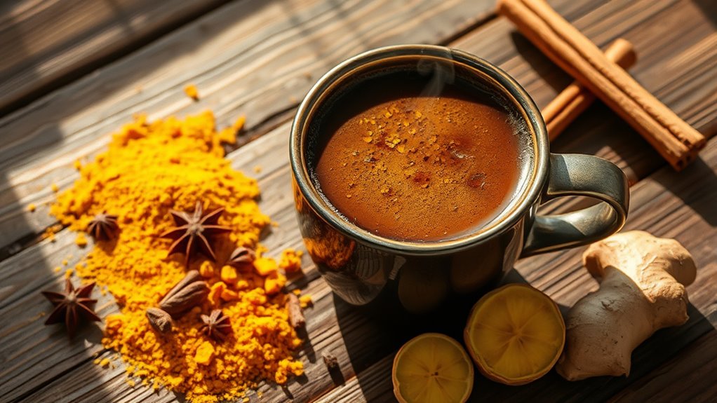 spiced coffee health benefits