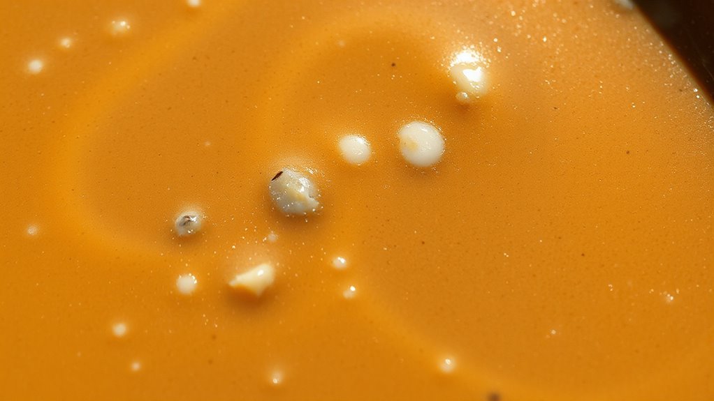 spoilage indicators in creamer