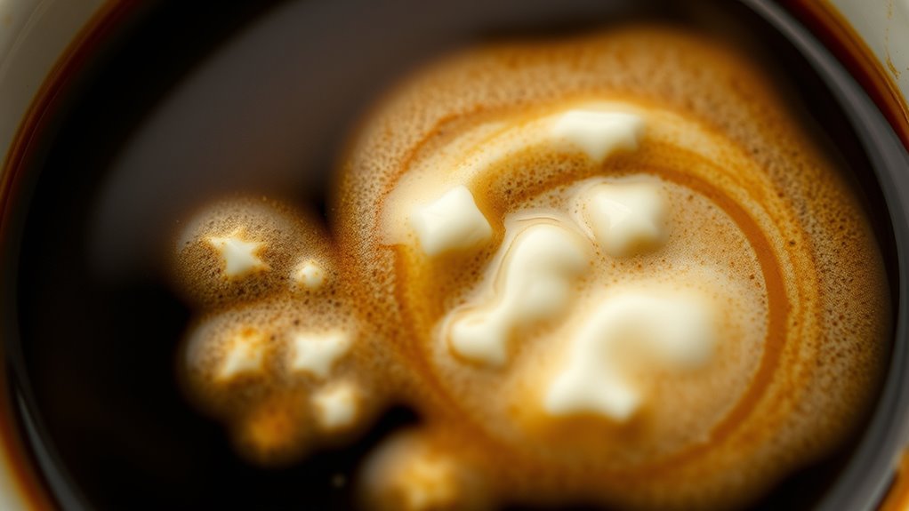 spoiled creamer ruins coffee