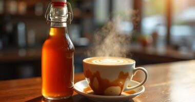 starbucks apple syrup brand