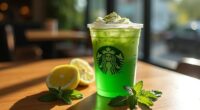 starbucks best green tea