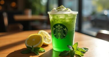 starbucks best green tea