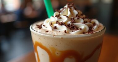 starbucks coffee frappuccino ingredients