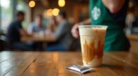 starbucks discontinued liquid cane sugar