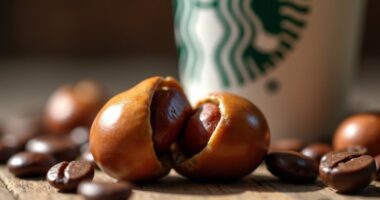 starbucks hazelnut coffee flavor