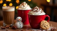 starbucks holiday drink offerings