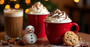 starbucks holiday drink offerings
